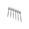 6pcs Metal Tatlı Çatal (4915) Go-53-vice/(1395)