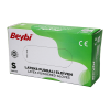 Beybi S Pudralı Muayene Eldiveni 100lü (4915) Go-53-vice/(1395)