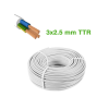Ttr 3x2.5mm Kablo 100mt  Cca Kablo (4915) Go-53-vice/(1395)