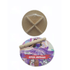 24cm Resimli Ahşap Oyun Sofrası Ekmek Tahta (4915) Go-53-vice/(1395)