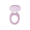 Pembe Yumuşak Klozet Kapak Büyük Puf 42x41 Cm (4915) Go-53-vice/(1395)