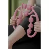 9 Tekerlekli Yoga Fitness Silindiri (roller) (4915) Go-53-vice/(1395)