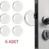 Şeffaf  Silikon Mobilya Ve Kapı Durdurucu Darbe Pedi 6 Lı (4915) Go-53-vice/(1395)
