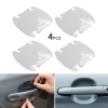 Araba Kapı Kolu Koruyucu Film (4lü Set) (4915) Go-53-vice/(1395)