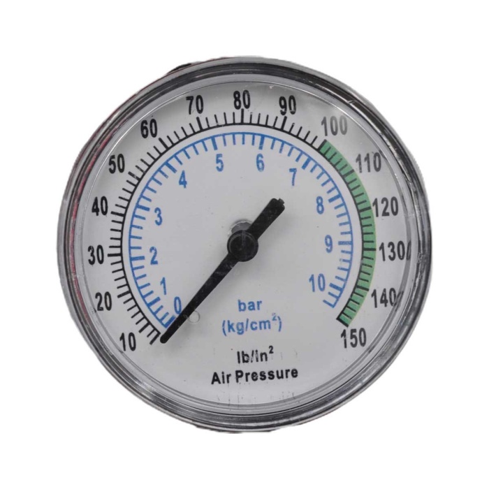 Basınç Göstergeli Ayak Pompası Araba Bisiklet Motor Lastik Pompası (4915) Go-53-vice/(1395)