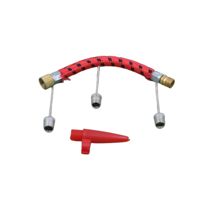 Pompa İğne Başlık Seti Top Bisiklet Lastiği Şişirme İğneleri (4915) Go-53-vice/(1395)