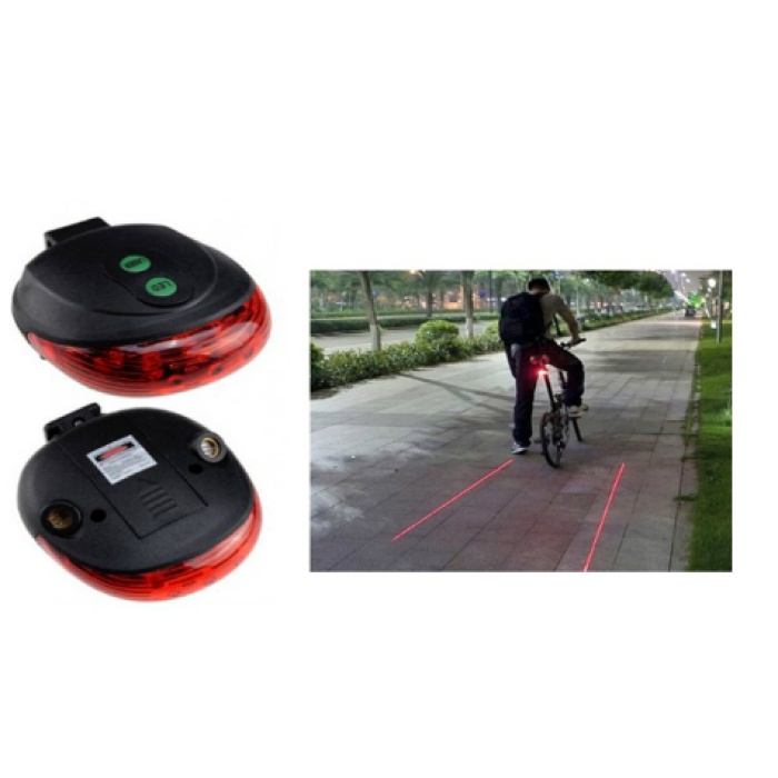 Lazer Güvenlik Şeritli Bisiklet Stop Lambası (4915) Go-53-vice/(1395)