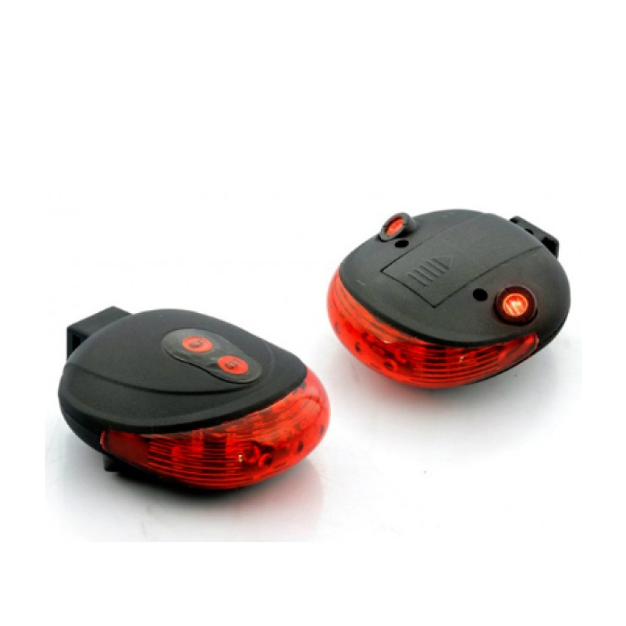 Lazer Güvenlik Şeritli Bisiklet Stop Lambası (4915) Go-53-vice/(1395)