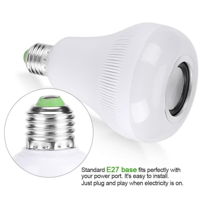 Kumandalı Bluetooth Hoparlör Ampul Ld-37 (4915) Go-53-vice/(1395)