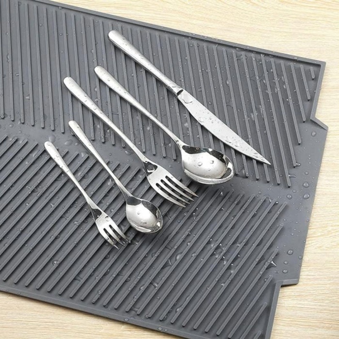 Büyük Bulaşık Kurutma Matı,silikon Bulaşık Kurutma Matı Çok Amaçlı Tezgah Üstü Mat (4915) Go-53-vice/(1395)