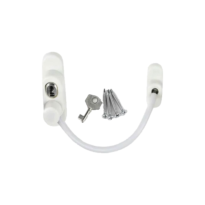 Beyaz Halatlı Anahtarlı Emniyet Kilit (4915) Go-53-vice/(1395)