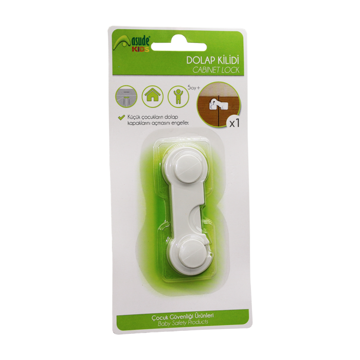 Dolap Kapak Kilit Ç.emniyet (4915) Go-53-vice/(1395)