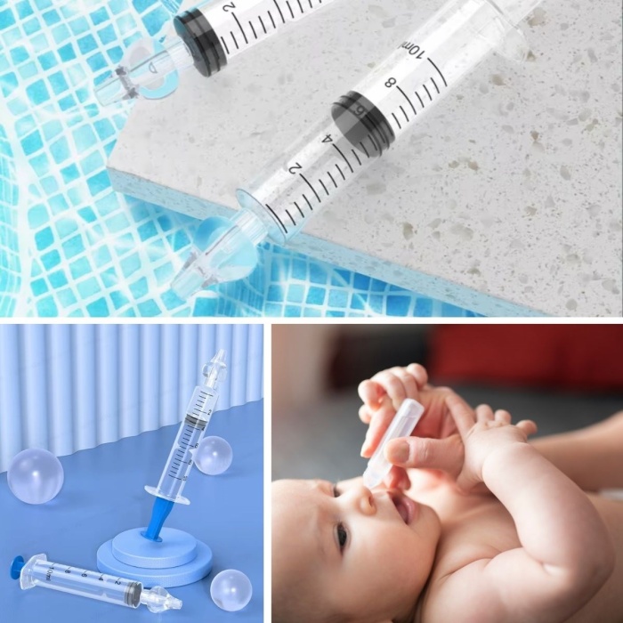 Yeniden Kullanılabilir, Manuel Burun Temizleyici 10ml Kapasiteli Burun Açıcı Şırınga (4915) Go-53-vice/(1395)