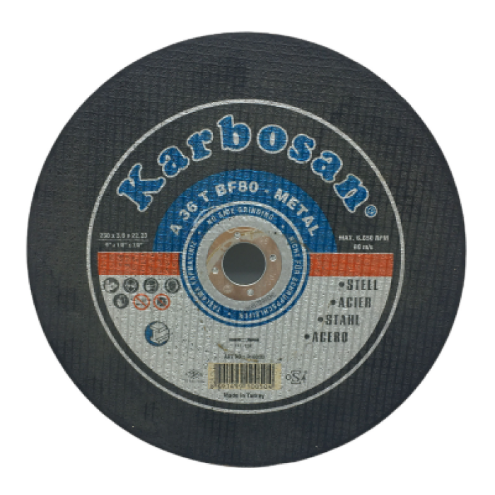 Metal Kesici Disk 230mmx3.0x22 (4915) Go-53-vice/(1395)