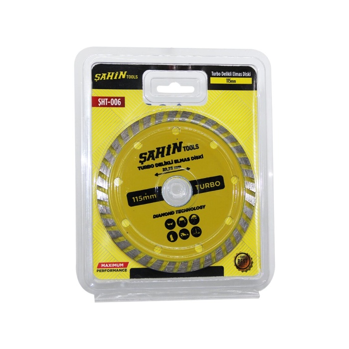 1/2 İnç   115mm Mermer Kesici Disk Ty-156 (4915) Go-53-vice/(1395)