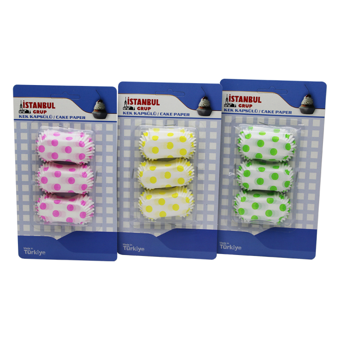 Ekler Kek Kapsülü (4915) Go-53-vice/(1395)