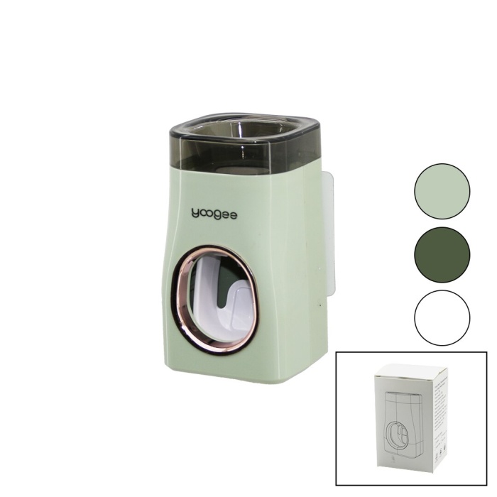 Otomatik Diş Macunu Sıkacak Fırçayla Mandalı İt=macunu Sıkrenkli Pls Ypş.montaj (4915) Go-53-vice/(1395)