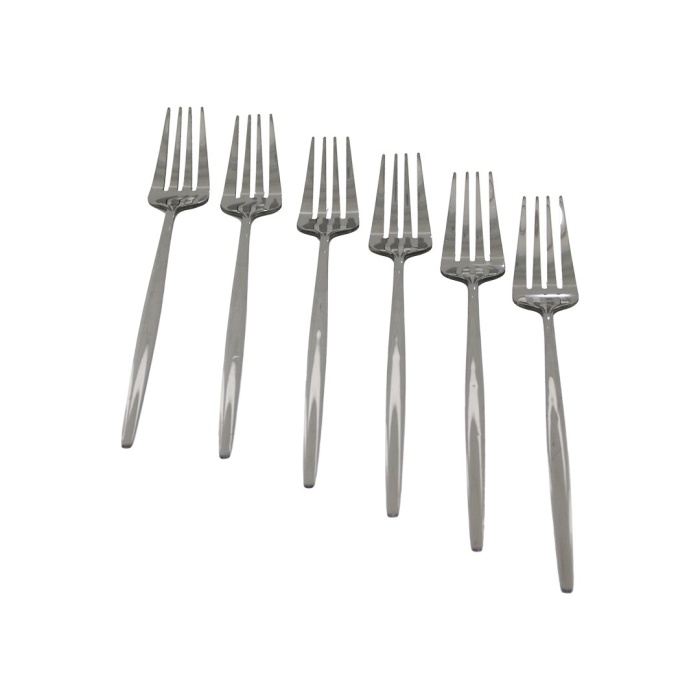 6pcs Metal Yemek Çatal (4915) Go-53-vice/(1395)