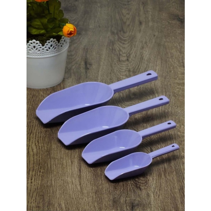 Erzak Küreği - 4 Lü Ölçü Küreği Asorti (4915) Go-53-vice/(1395)