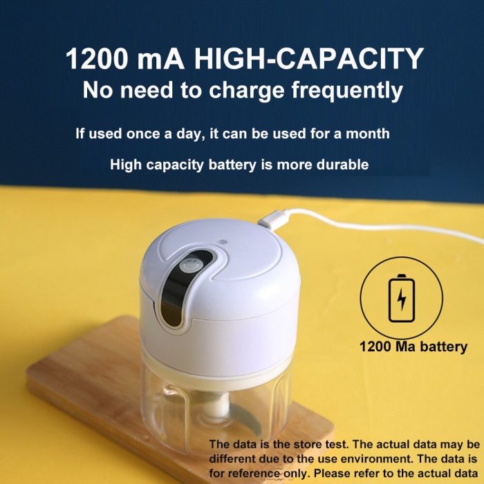 Mini Rondo Şarjlı 250 Ml Hazneli (4915) Go-53-vice/(1395)