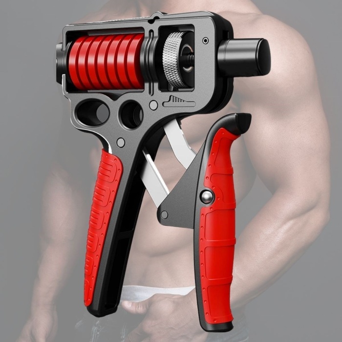 Profesyonel El Bilek Ve Kol Güçlendirici Kavrama Egzersiz Aleti Ayarlanabilir El Yayı (4915) Go-53-vice/(1395)