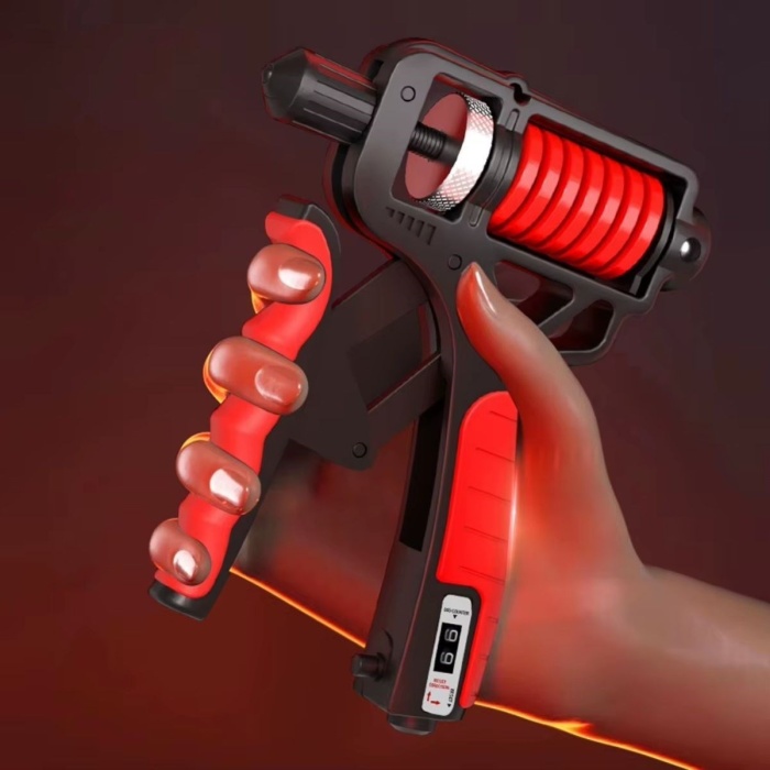 Profesyonel El Bilek Ve Kol Güçlendirici Kavrama Egzersiz Aleti Ayarlanabilir El Yayı (4915) Go-53-vice/(1395)