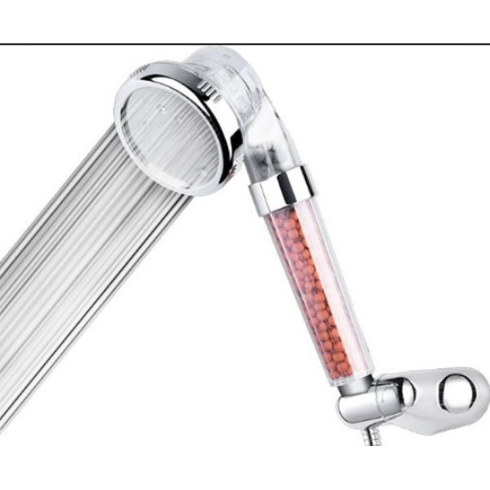 Renk Değiştiren Led Işıklı Tasarruflu Tazyikli Duş Başlığı (4915) Go-53-vice/(1395)