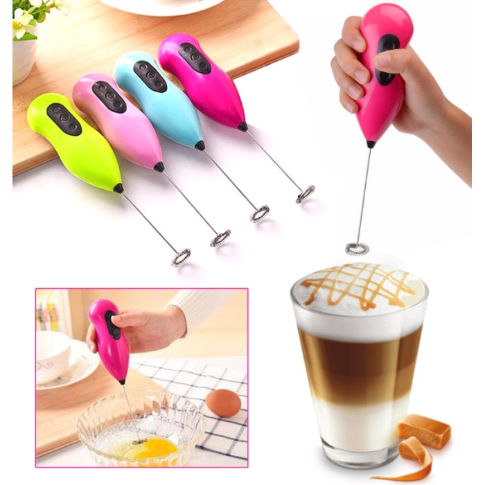 Mini Pilli Karıştırıcı Ve Köpürtücü El Mikseri (4915) Go-53-vice/(1395)