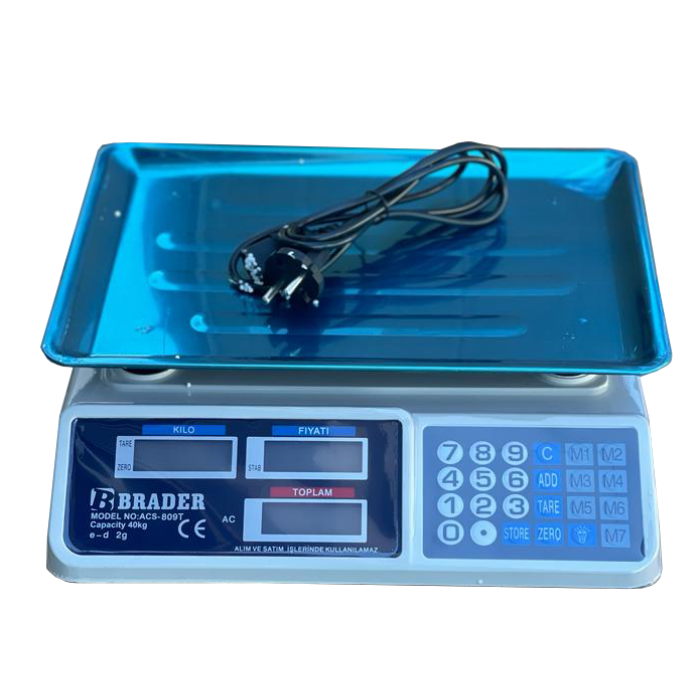 Elektronik Terazi 40 Kg (4915) Go-53-vice/(1395)