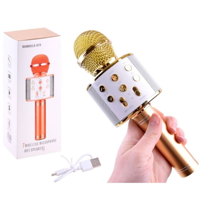 Bluetooth Karaoke Mikrofon (4915) Go-53-vice/(1395)