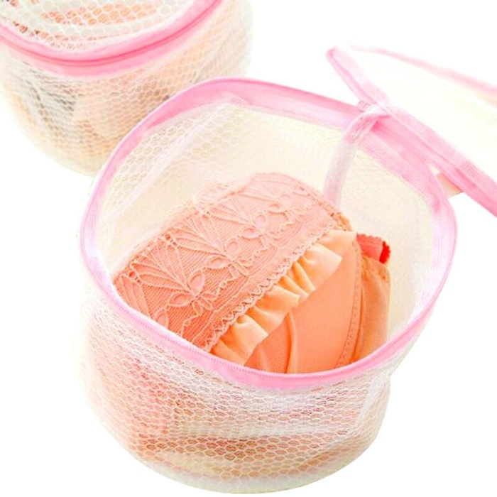 Sütyen Yıkama Filesi Tam Korumalı Hassas Çamaşır Yıkama Aparatı (4915) Go-53-vice/(1395)