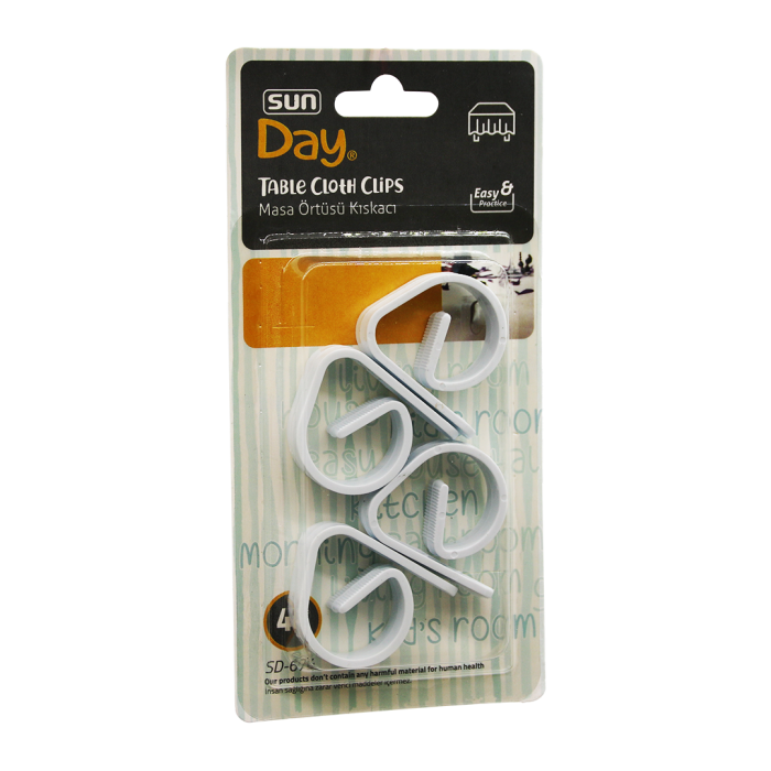 Masa Örtüsü Mandalı Kıskacı (4915) Go-53-vice/(1395)