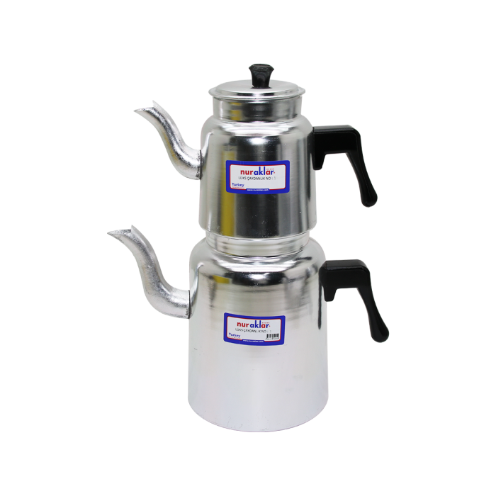 No-1 Lüks Alüminyum Çaydanlık Takımı (4915) Go-53-vice/(1395)