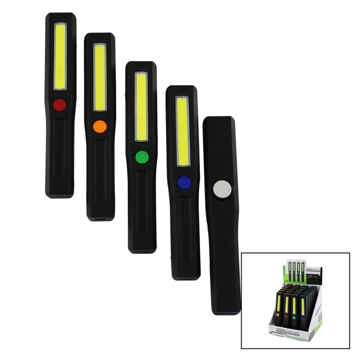 Pilli - Mıknatıslı El Feneri No-320 (4915) Go-53-vice/(1395)