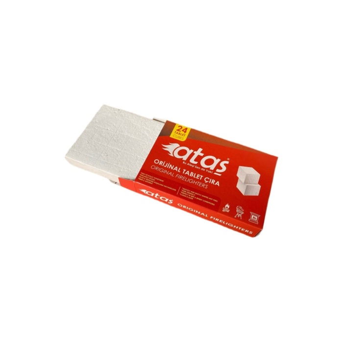 24 Parça  Tablet Çıra Tutuşturucu (4915) Go-53-vice/(1395)