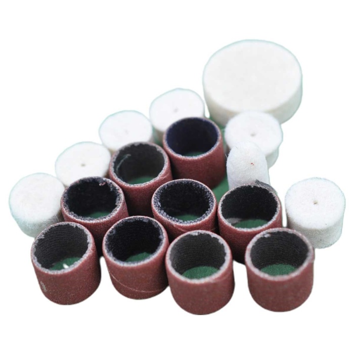 105 Parça Metal Zımpara Gravür Taşlama Oyma Seti Kalıpçı Takımı (4915) Go-53-vice/(1395)