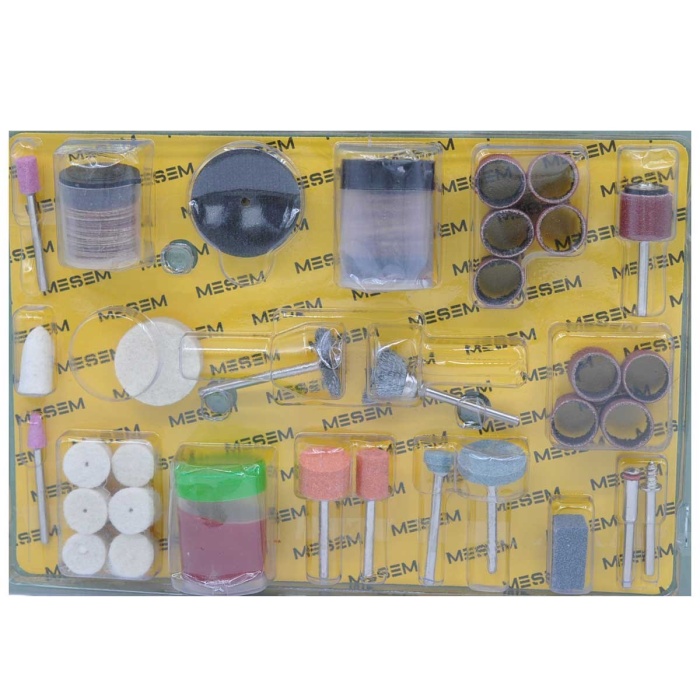 105 Parça Metal Zımpara Gravür Taşlama Oyma Seti Kalıpçı Takımı (4915) Go-53-vice/(1395)