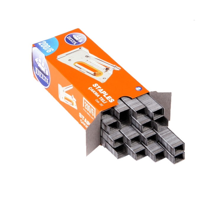 200/6 Mobilya Çakma Zımba Teli 5000 Parça . (4915) Go-53-vice/(1395)