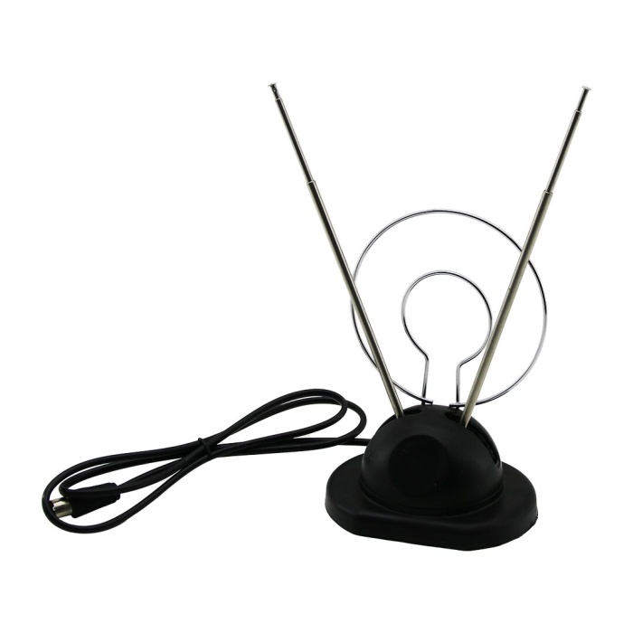 Karasal - Klasik  Tv Üstü Anten  Vhf - Uhf  Indoor Antenna (4915) Go-53-vice/(1395)