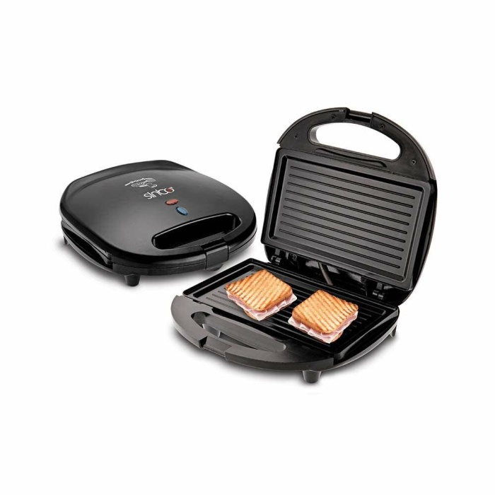 Mini Granit  Elektrikli Tost Makinesi  2 Tost   Yapışmaz Yüzey   750w  Ssm-2513 (4915) Go-53-vice/(1395)