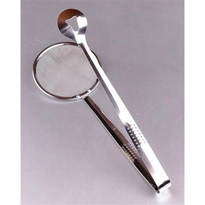 Çok Amaçlı Süzgeçli Paslanmaz Metal Haşlama Ve Kızartma Maşası (4915) Go-53-vice/(1395)