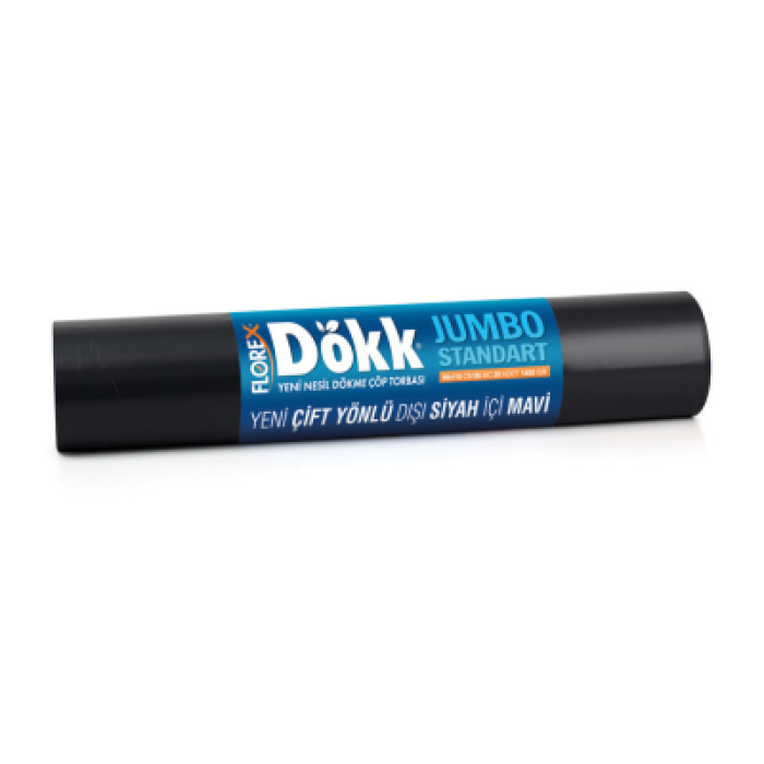 Dökk Jumbo Standart Kurban Poşeti (4915) Go-53-vice/(1395)