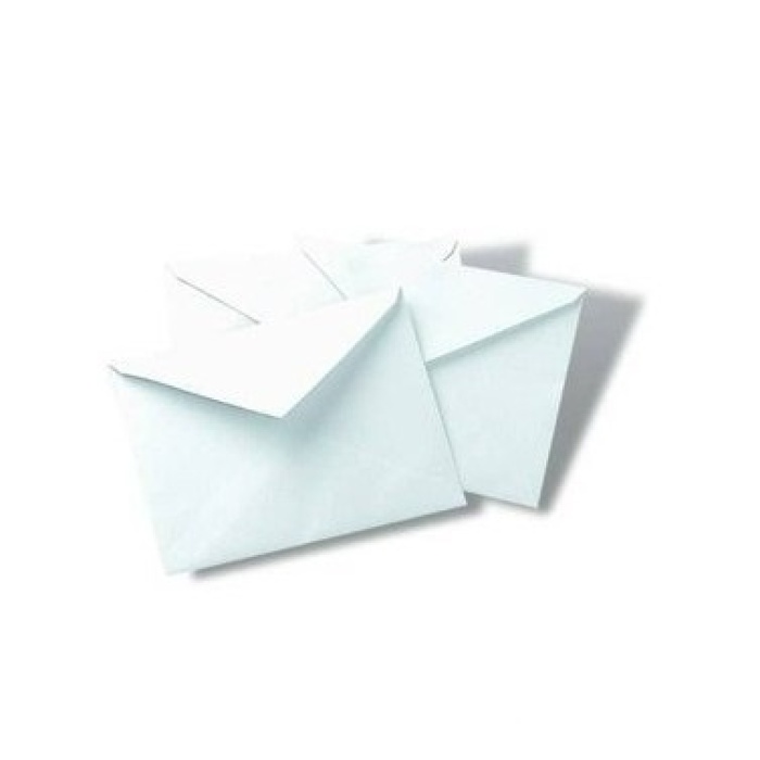 Klasik Kare Mektup Zarfı 70gr.114x162mm 500lü (4915) Go-53-vice/(1395)