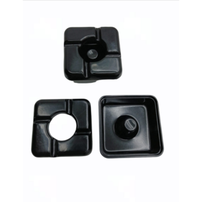 Kapaklı Kare Bakalit Küllük (4915) Go-53-vice/(1395)