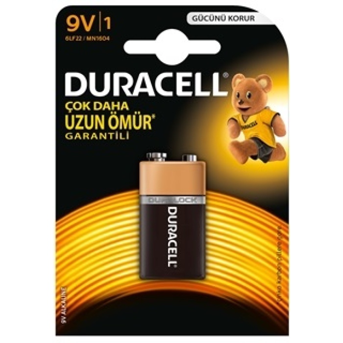 Duracell 9v Pil Tekli (4915) Go-53-vice/(1395)