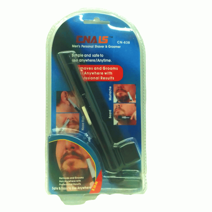 Cnals Cn-638 Siyah Burun Yanak Kıl Makinası (4915) Go-53-vice/(1395)