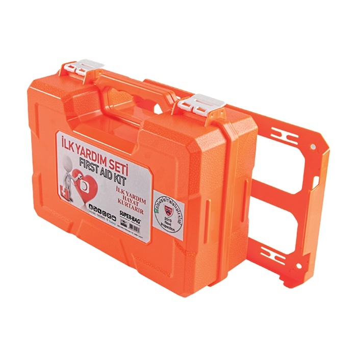 Büyük Boy İlk Yardım Seti First Aid Kit (4915) Go-53-vice/(1395)
