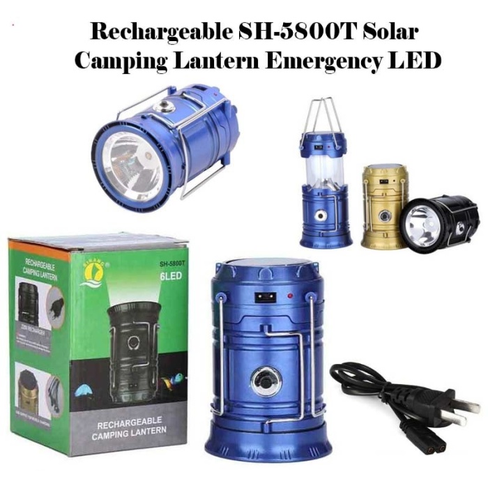 Fanus Şeklinde Mercekli Kamp Lambası (4915) Go-53-vice/(1395)