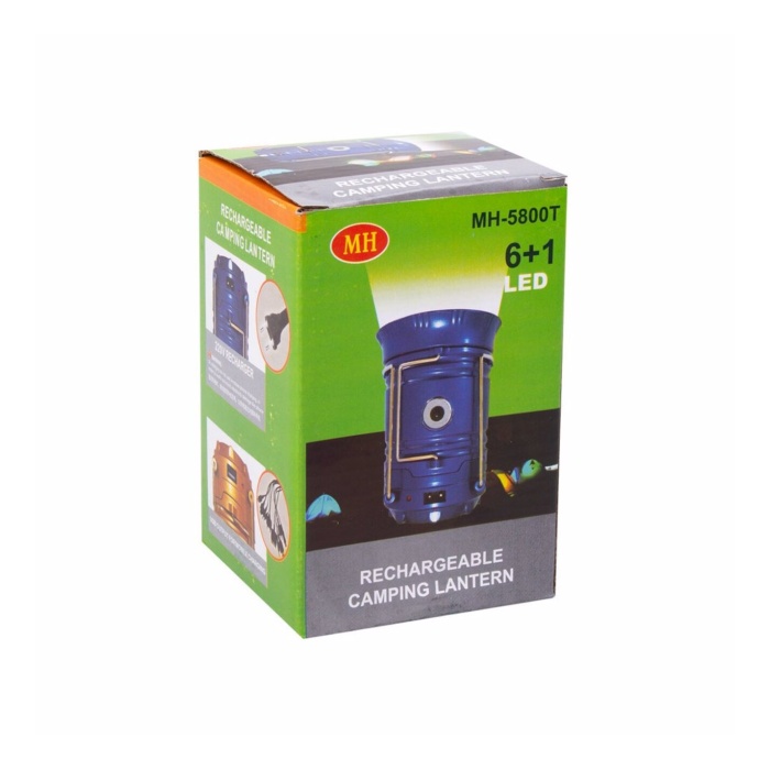 Fanus Şeklinde Mercekli Kamp Lambası (4915) Go-53-vice/(1395)