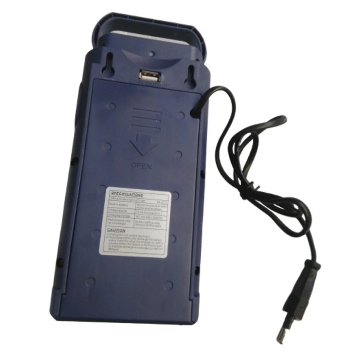 Telefon Şarj Edebilen Şarjlı Işıldak 24 Led Usb 80 Saat Kesintisiz Işık (4915) Go-53-vice/(1395)